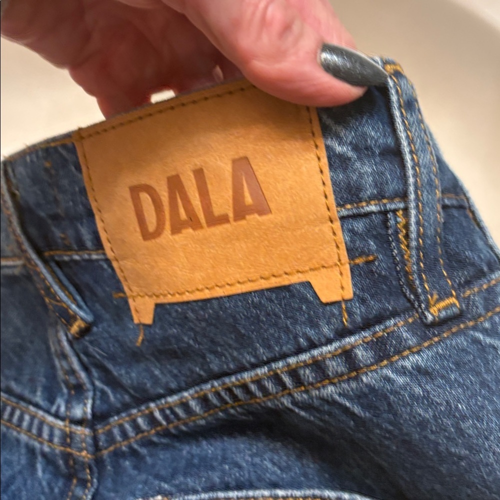 Women's Flat Blue Starch Jeans sz 24 - Picture 12 of 12